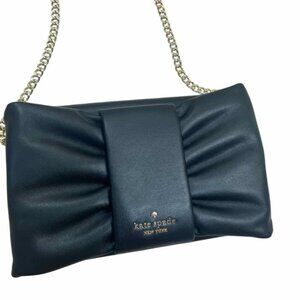 KATE SPADE LEATHER BOW BAG